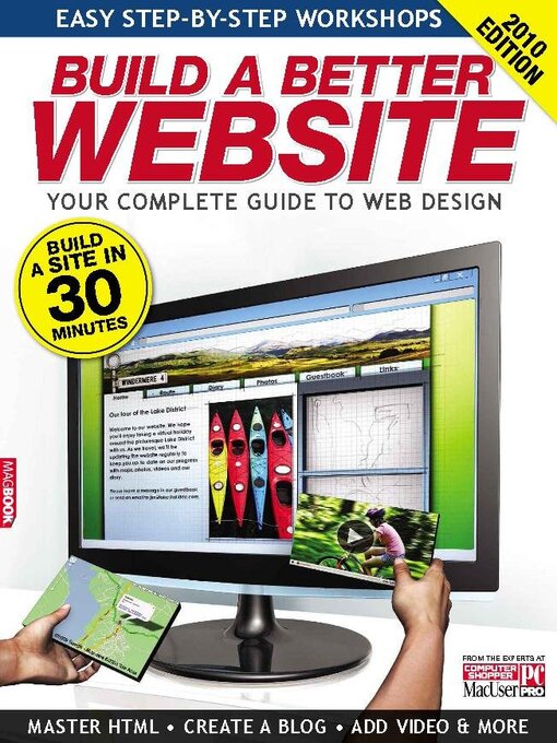 Title details for Build a Better Website  by Dennis Publishing UK - Available